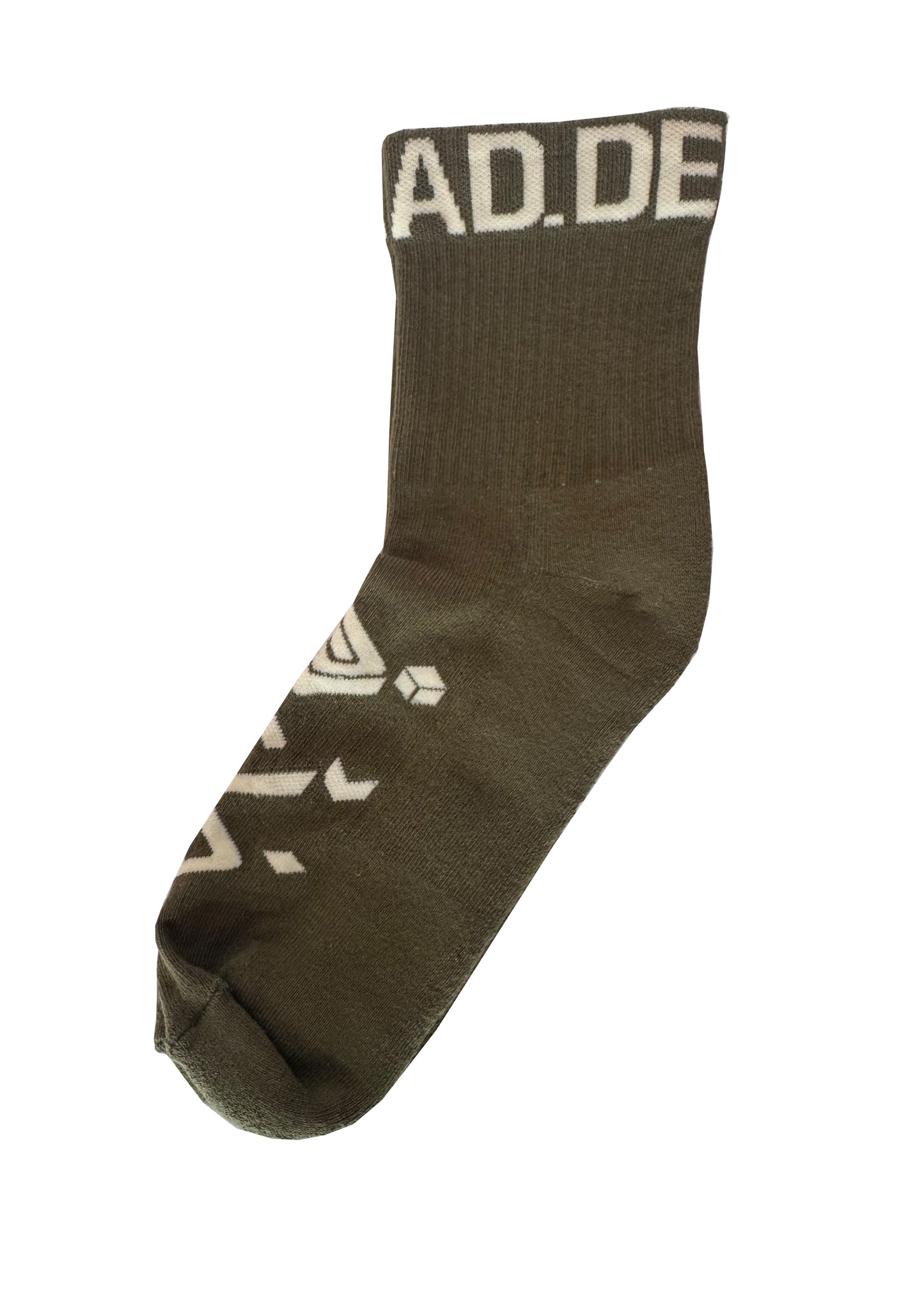 DEAD. tennis socks