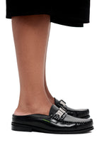 D.AKOTAS - Silver Buckle Mules