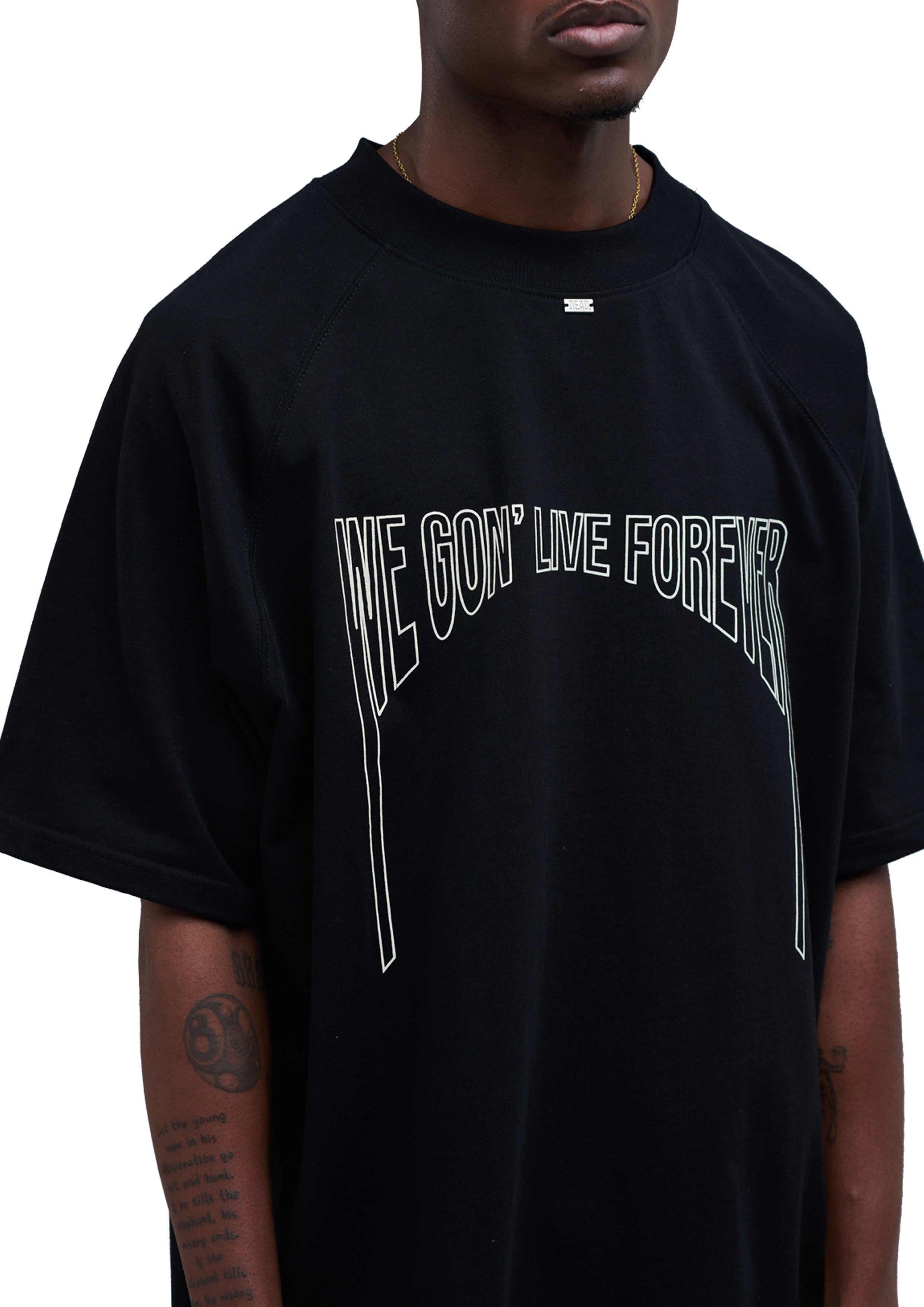 OUR GIANTS WILL LIVE FOREVER Tシャツ非売品 We Gon' Live Forever T-shirt – DEAD.