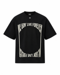 We Gon' Live Forever T-shirt Black