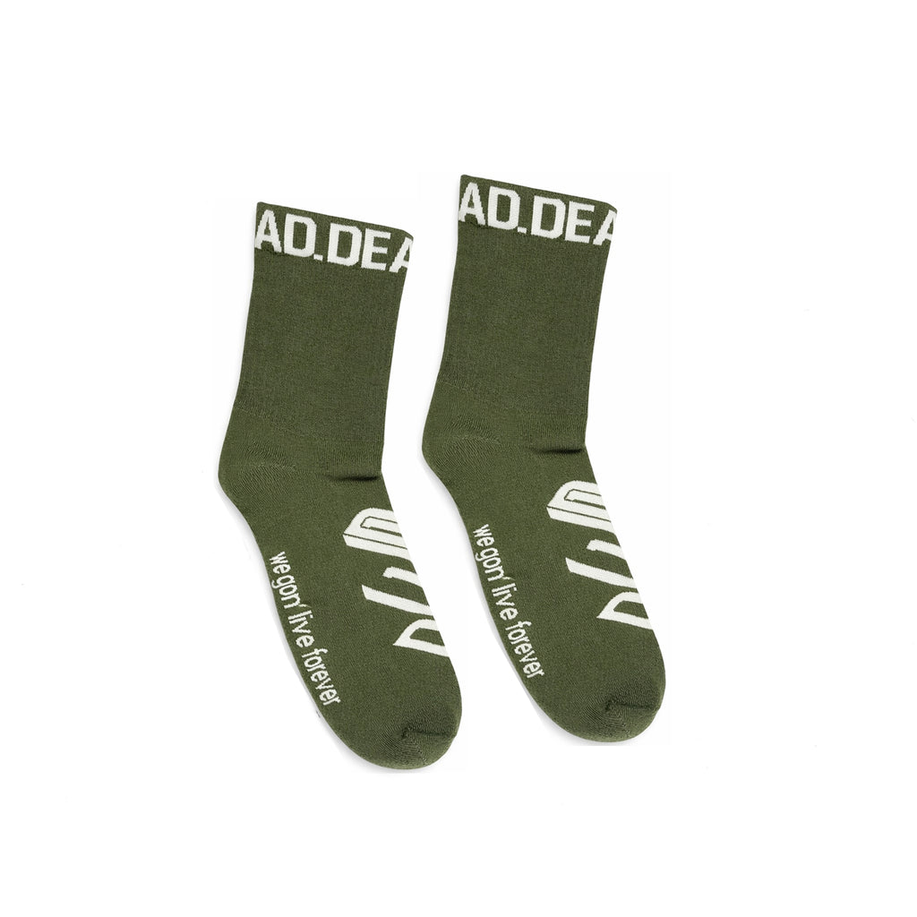 DEAD. tennis socks