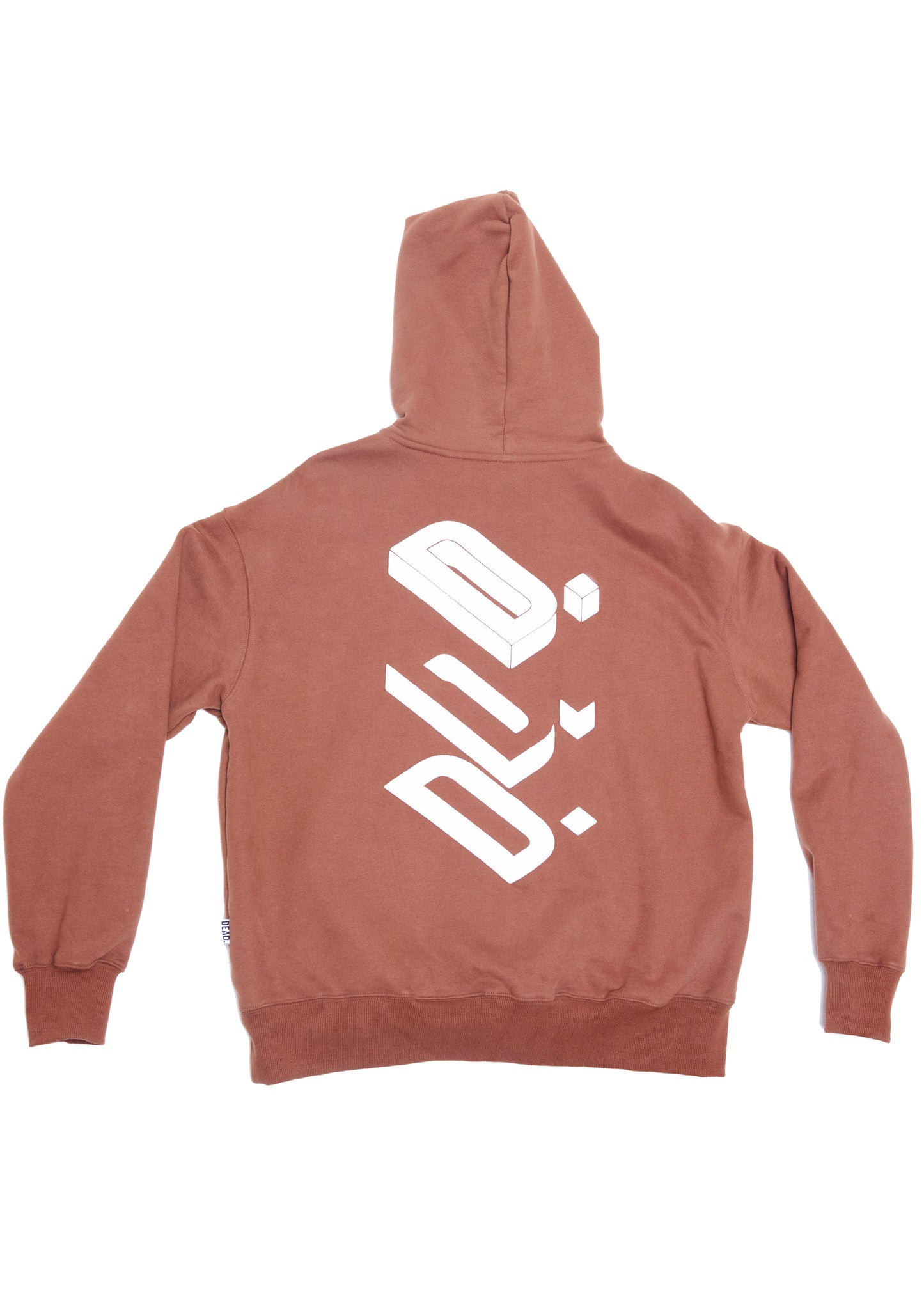 Staple 3D Hoodie Choc