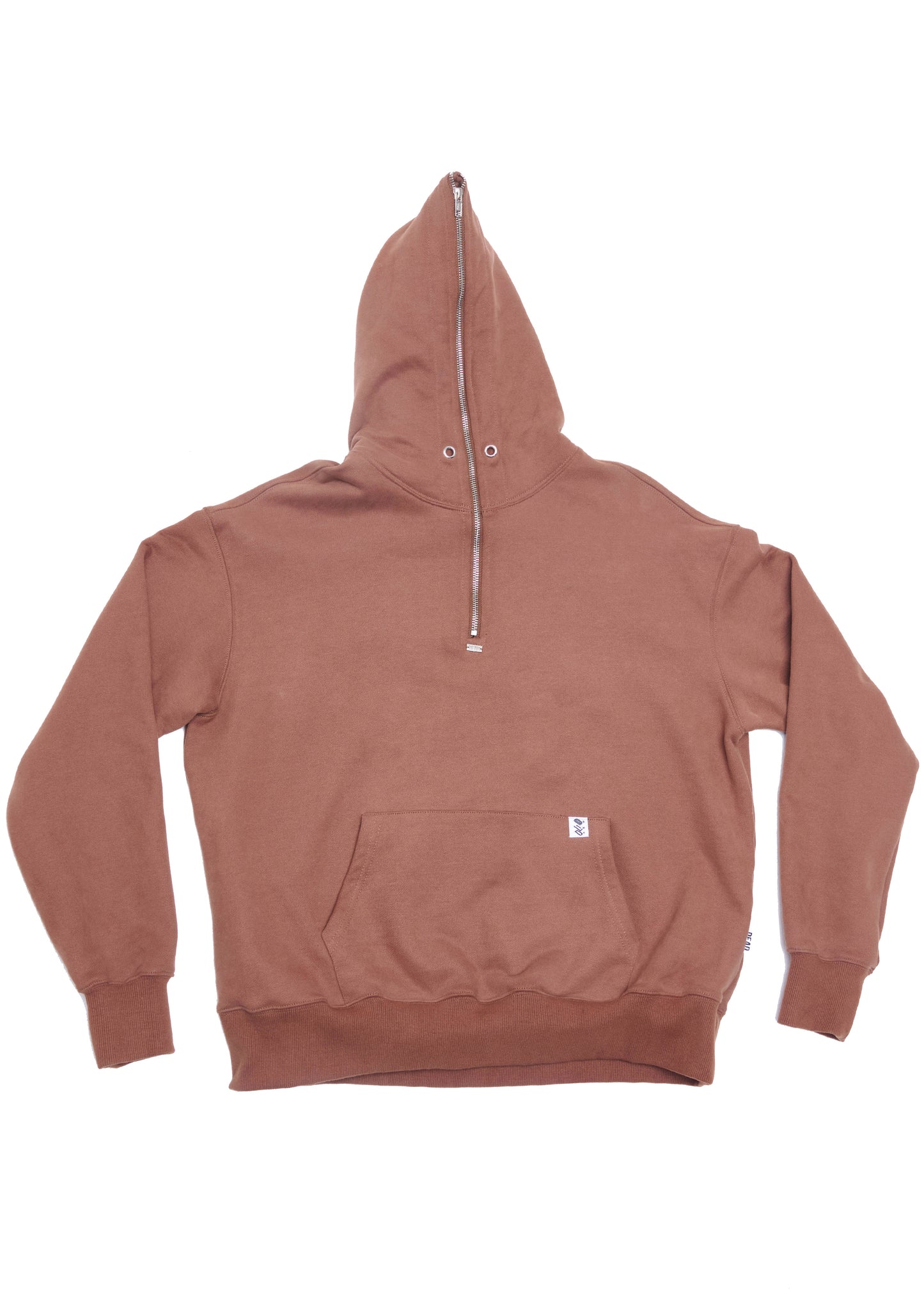 Staple 3D Hoodie Choc