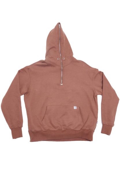 Staple 3D Hoodie Choc