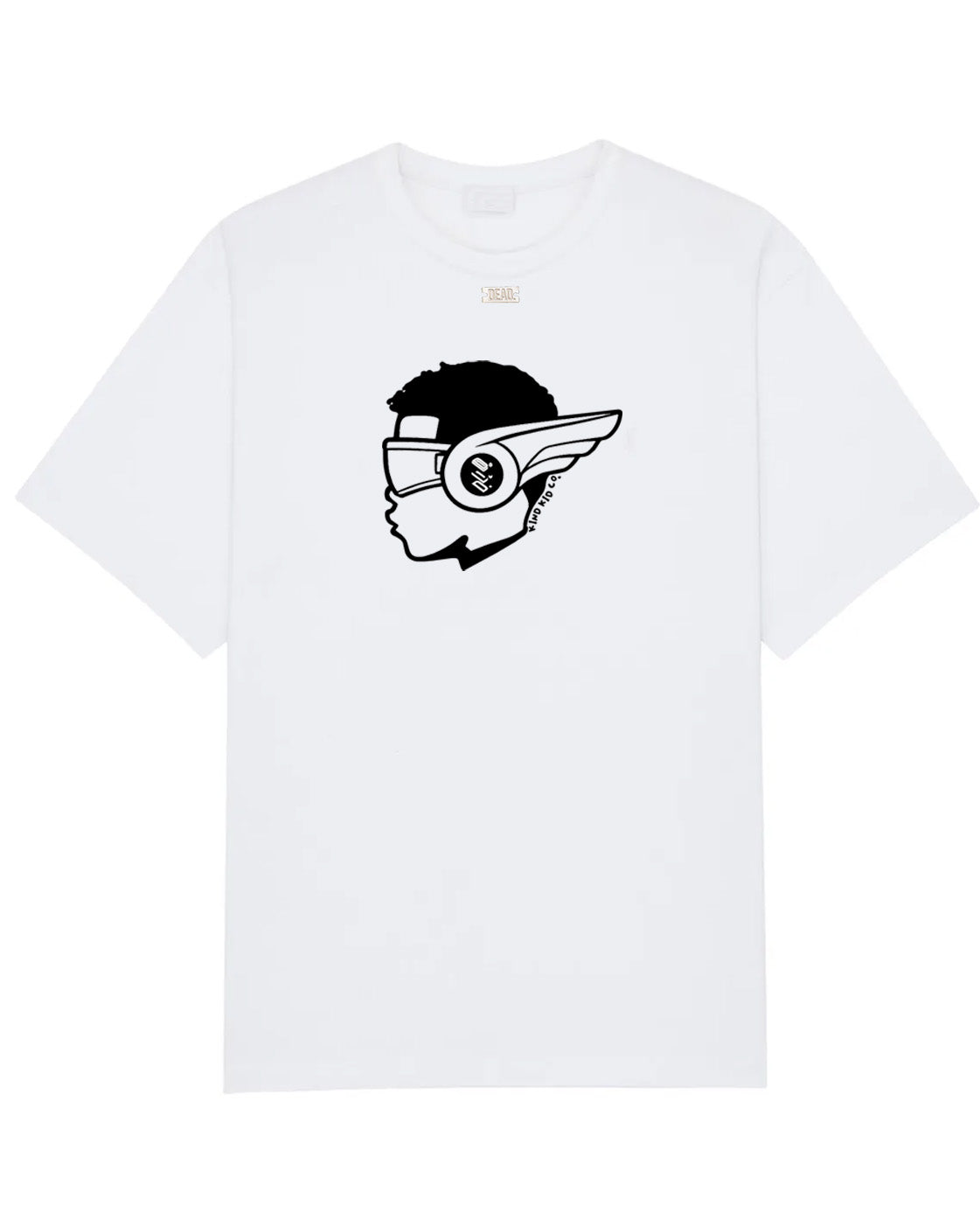 DEAD. x Kind Kid Winged T-shirt